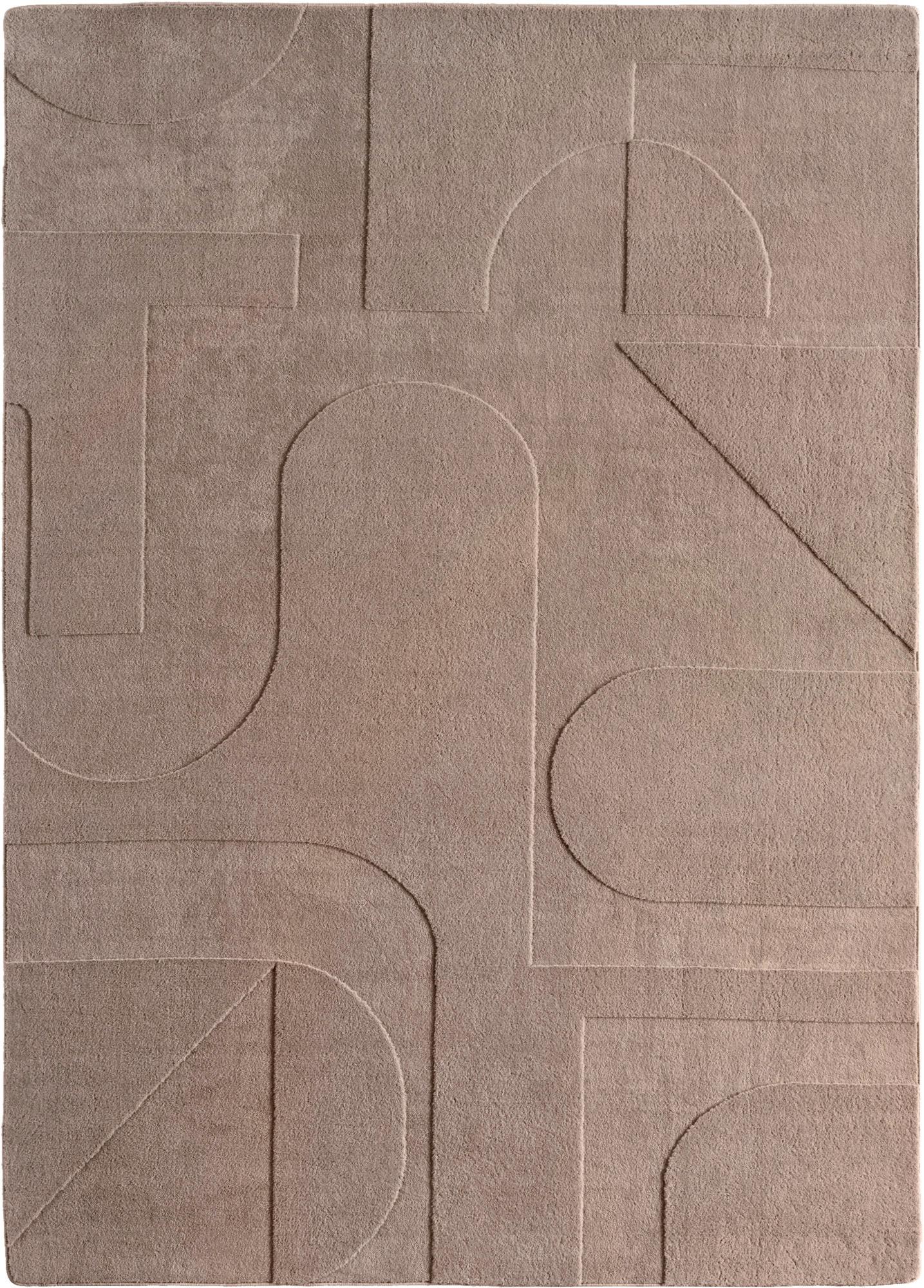 PLOCHO TKANÝ KOBEREC POMPEI - béžová, Basics, textil (240cm) - Ayyildiz 