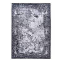 Flachwebteppich My Tampa 132 - Grau, Design, Textil (80/150cm) - Obsession