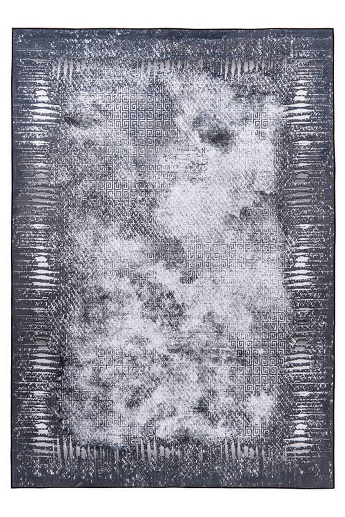Flachwebteppich My Tampa 132 - Grau, Design, Textil (80/150cm) - Obsession