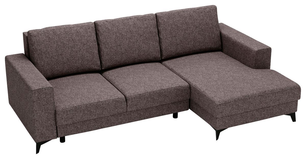 Harvey Braun S: 244x156 Cm - Schwarz/Braun, Design, Textil (244/156cm) - Livetastic