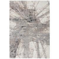 Webteppich My Bologna - Creme/Grau, LIFESTYLE, Textil (120/170cm) - Obsession