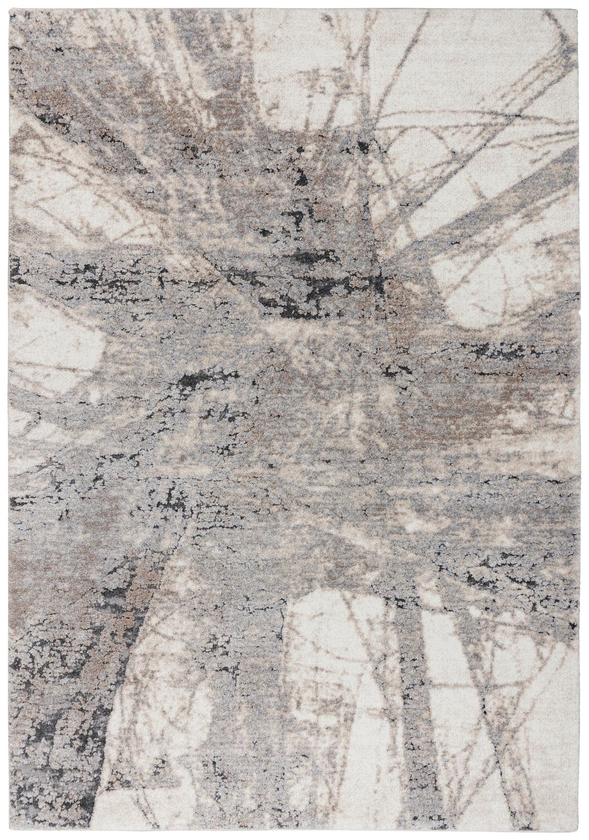Läufer My Bologna - Creme/Grau, LIFESTYLE, Textil (80/300cm) - Obsession