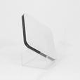 LED-Deckenleuchte Isa - Schwarz/Weiß, MODERN, Kunststoff/Metall (27/27/5cm) - Luca Bessoni