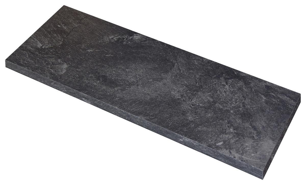 Pracovní deska Alba - 150 - barvy břidlice, Moderní, kompozitní dřevo (150/3,8/60cm)