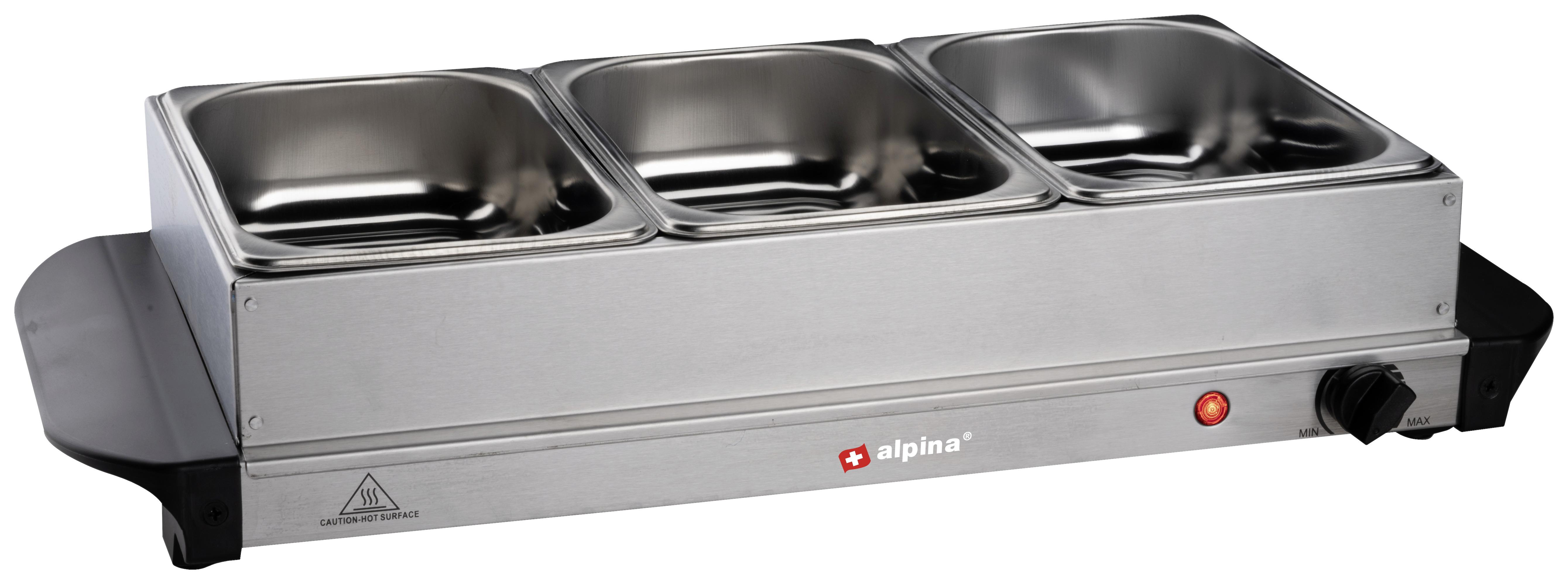 Chafing-Dish Buffet - Basics, Metall (55/14,7/27,5cm) - Alpina 6287