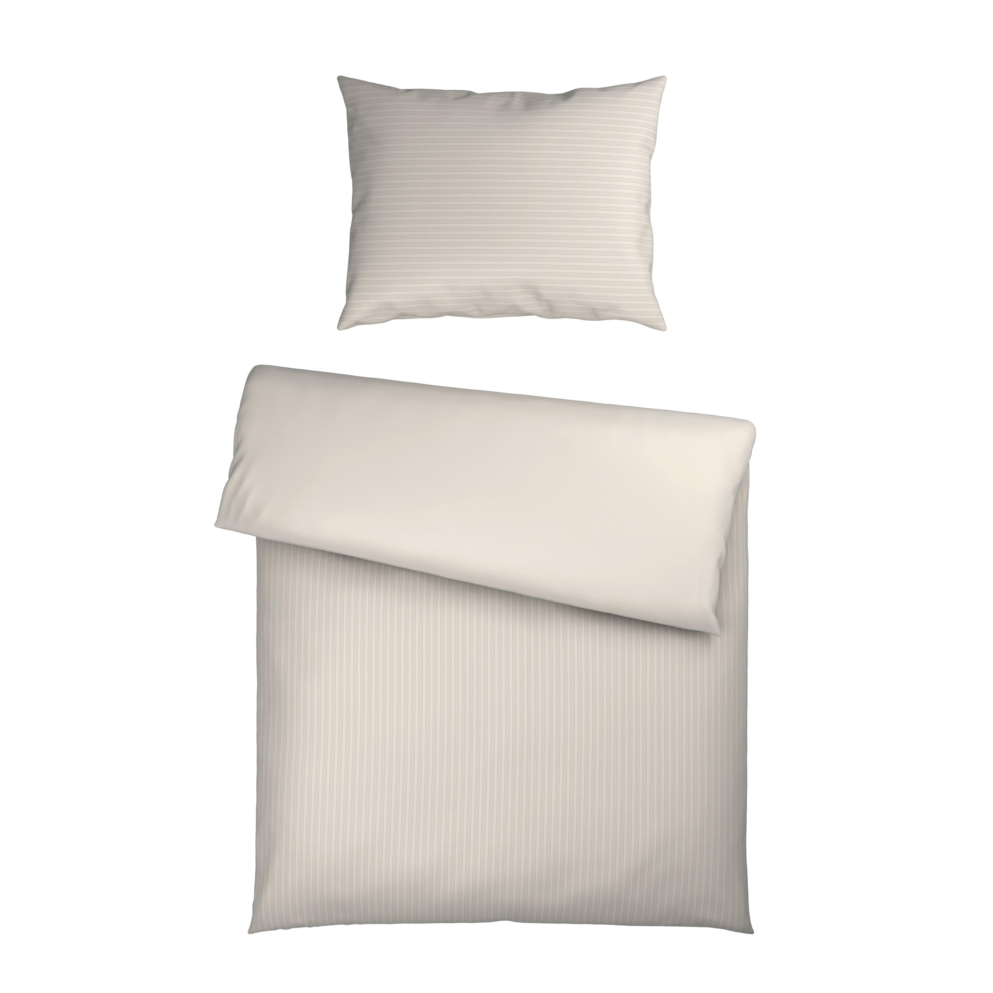 POSTEĽNÁ BIELIZEŇ CRINKLE - béžová, textil (140/200cm) - Mömax