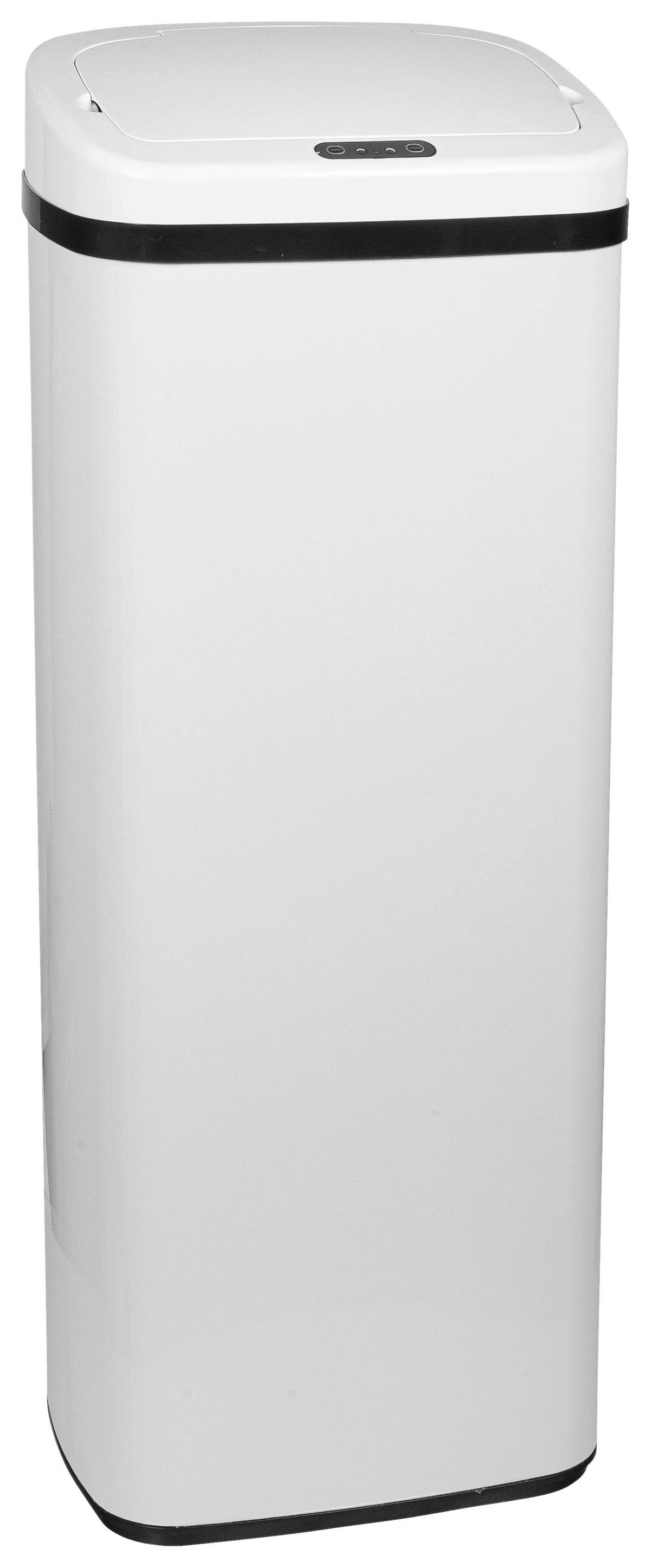 Abfallsammler Clean V - Schwarz, Basics, Kunststoff/Metall (32/83/24cm) - MID.YOU