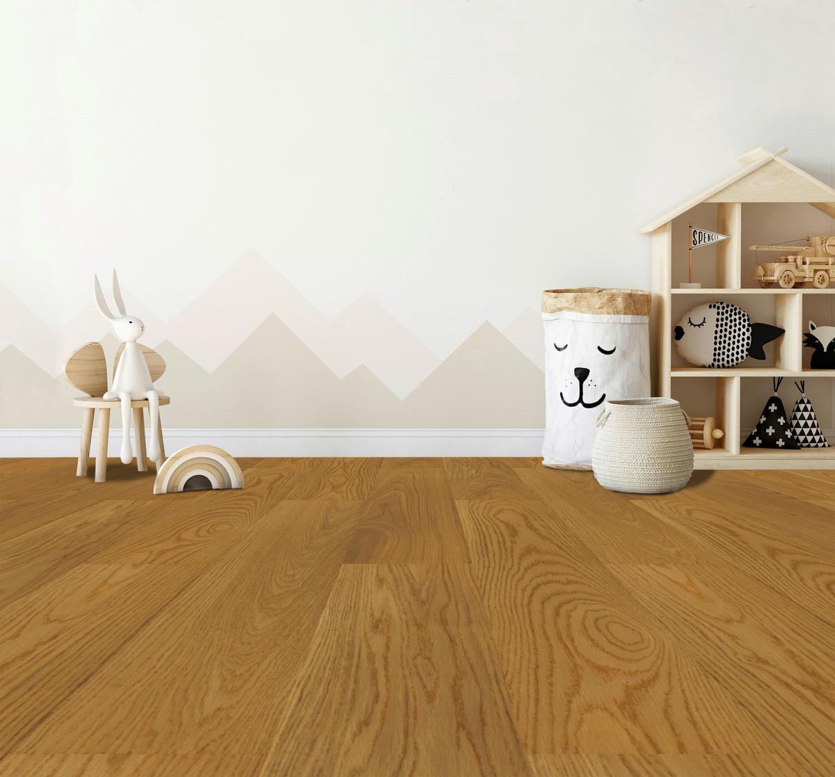 Designboden Natural Bale Landhausdiele Stärke 11mm - KONVENTIONELL (120/19/0,11cm) - Jangal