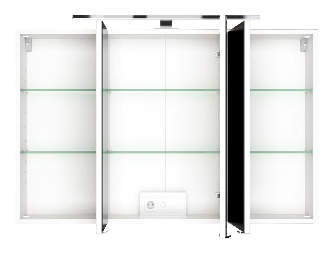 3-teiliges Badmöbel-Set PIENZA in Weiß