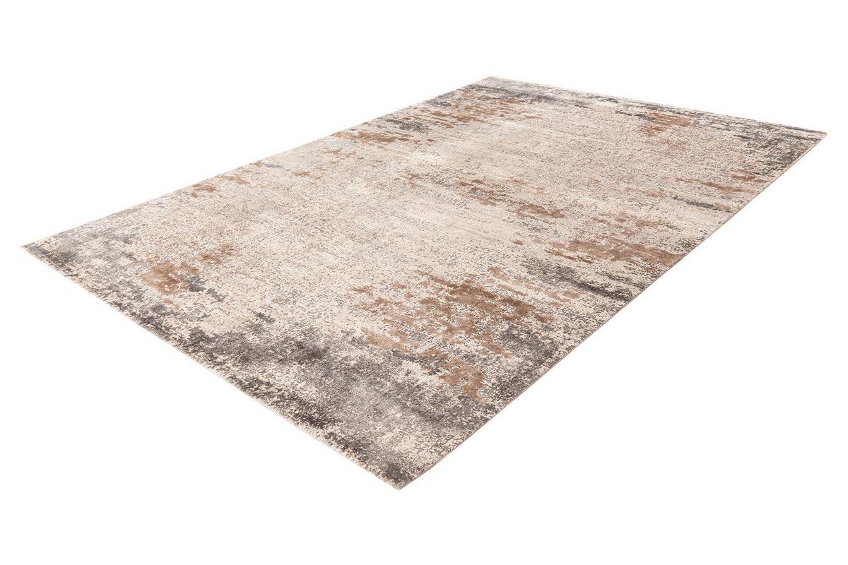 Webteppich Taupe My Jewel Of Obsession 200x290 cm - Taupe, KONVENTIONELL, Textil (200/290cm) - Obsession