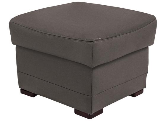 Hocker Queenline 58x45x58cm - Schwarz/Grau, KONVENTIONELL, Holz/Holzwerkstoff (58/45/58cm) - James Wood Hocker Queenline 58x45x58cm - Schwarz/Grau, KONVENTIONELL, Holz/Holzwerkstoff (58/45/58cm) - James Wood