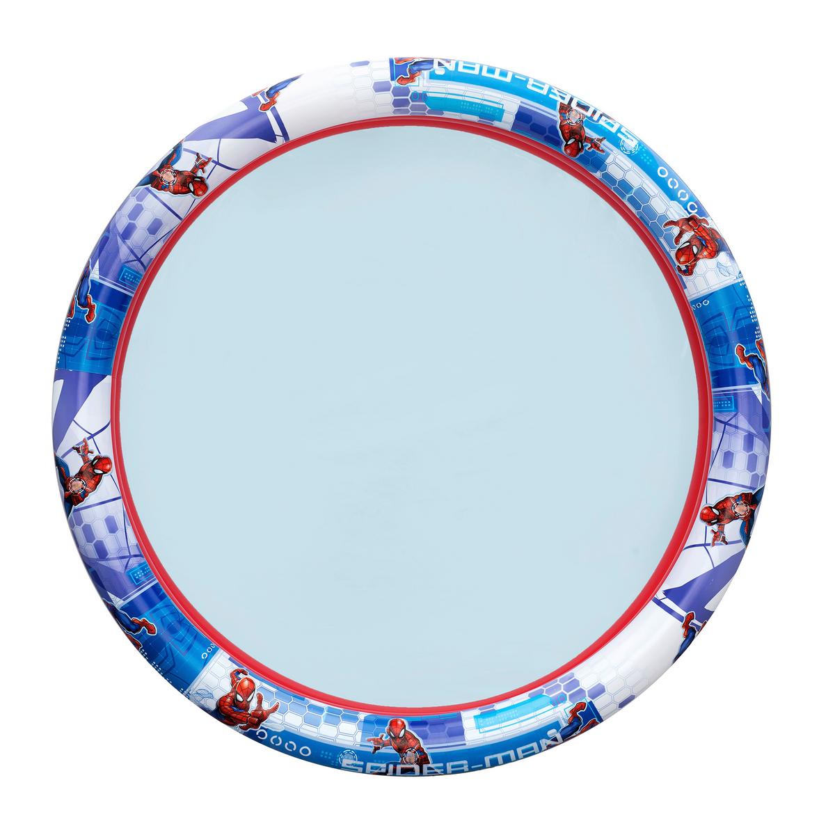 Planschbecken Spider-Man Ø 122 cm,Wasserkapazität 200L - Blau, Basics, Kunststoff (122/30cm) - Bestway