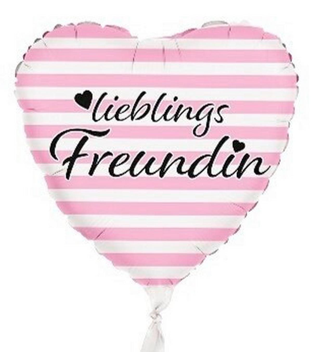LUFTBALLON MINI-FOLIENBALLON "SPRÜCHE" - Trend, Kunststoff (18-23cm)