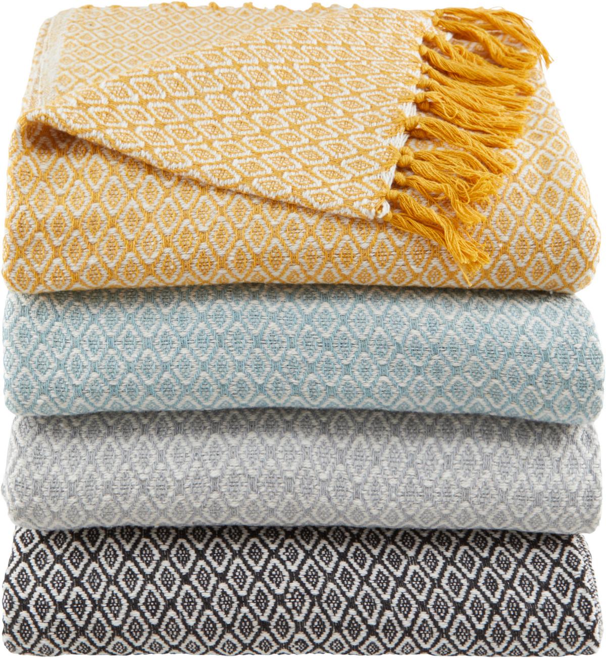 Dísztakaró Ines - ezüstszínű, Romantik / Landhaus, textil (140/210cm) - James Wood