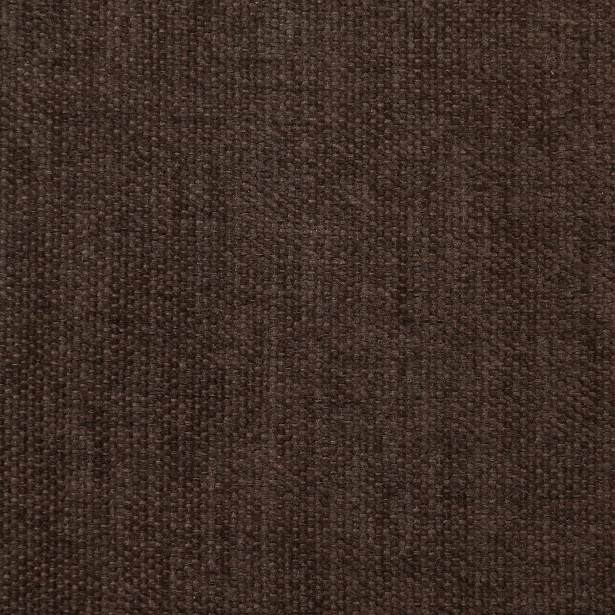 Armlehnstuhl Oulo Braun/Dunkelbraun B: 60 cm - Dunkelbraun/Schwarz, MODERN, Textil/Metall (60/89/65cm) - Livetastic