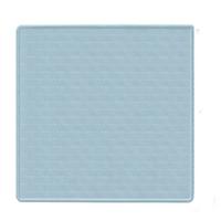 Duscheinlage Ruby 53x53 Cm Pastellblau - Pastellblau, Basics, Naturmaterialien (53/53cm) - Kleine Wolke