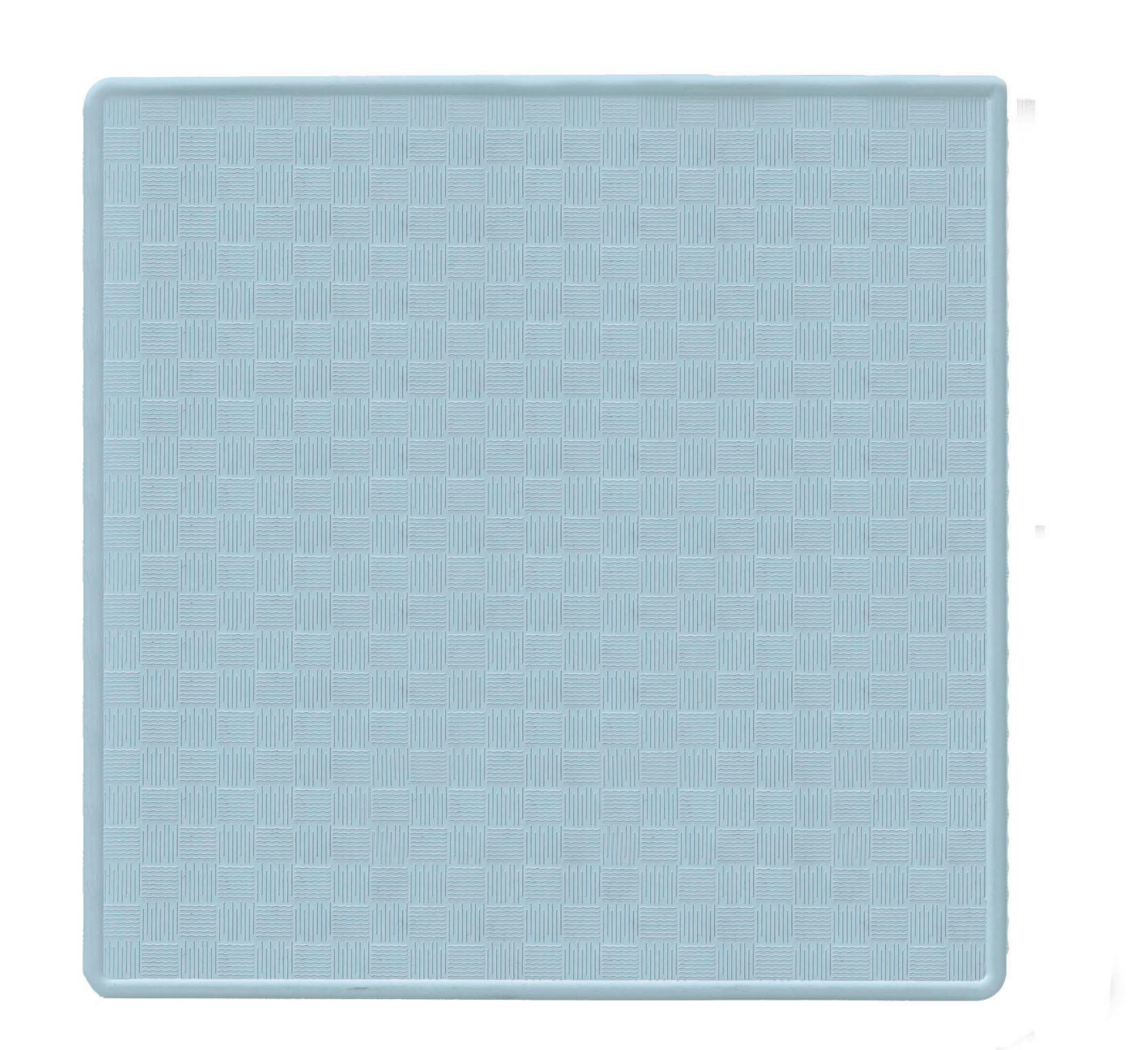 Duscheinlage Ruby 53x53 Cm Pastellblau