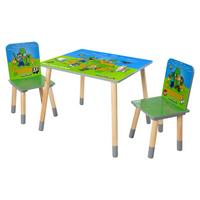 Kindersitzgruppe Minecraft - Multicolor, MODERN, Holz/Holzwerkstoff (60/50/49cm) - Minecraft