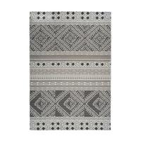 Webteppich Creme/taupe Yoga 80x150 Cm - Taupe/Creme, Trend, Textil (80/150cm) - Kayoom