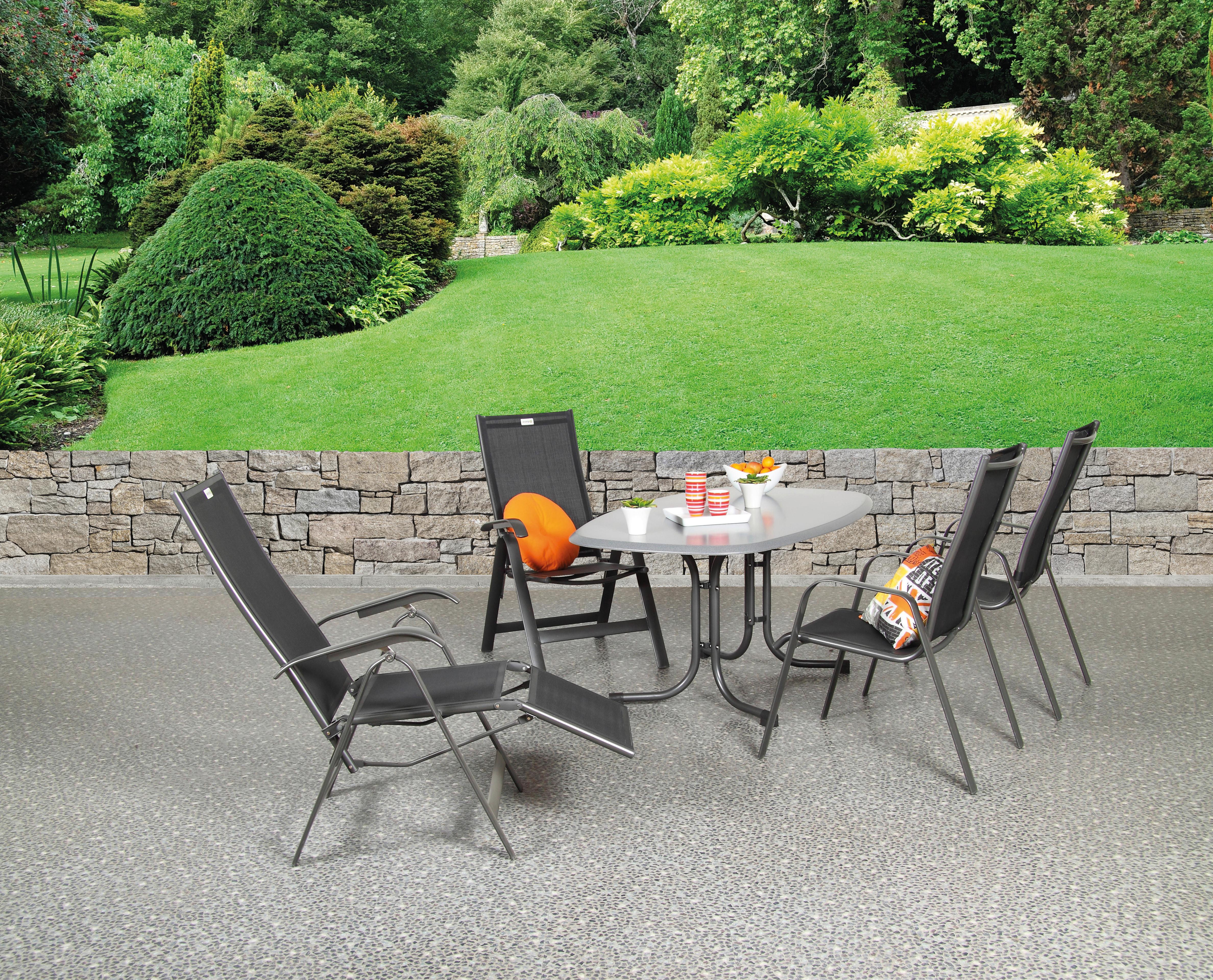 Garten-Relaxsessel ACATOP, wetterbeständig