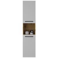 Hochschrank Fino, Kaschmir B: 40 cm - Kaschmir/Eiche Artisan, KONVENTIONELL, Holzwerkstoff (40/180/35cm)