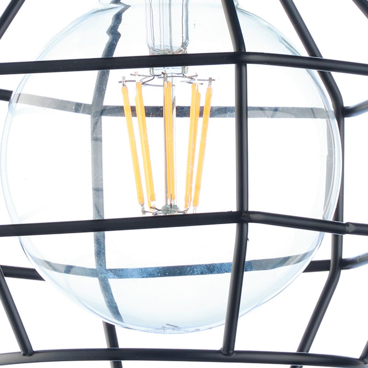 Wandleuchte 4859/App - Schwarz, Basics, Metall (16/23cm)