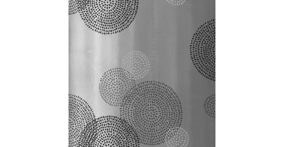 Bettwäsche 140x200 cm Rebecca Baumwolle Grau Kreise - Grau, ROMANTIK / LANDHAUS, Textil (140/200cm) - James Wood