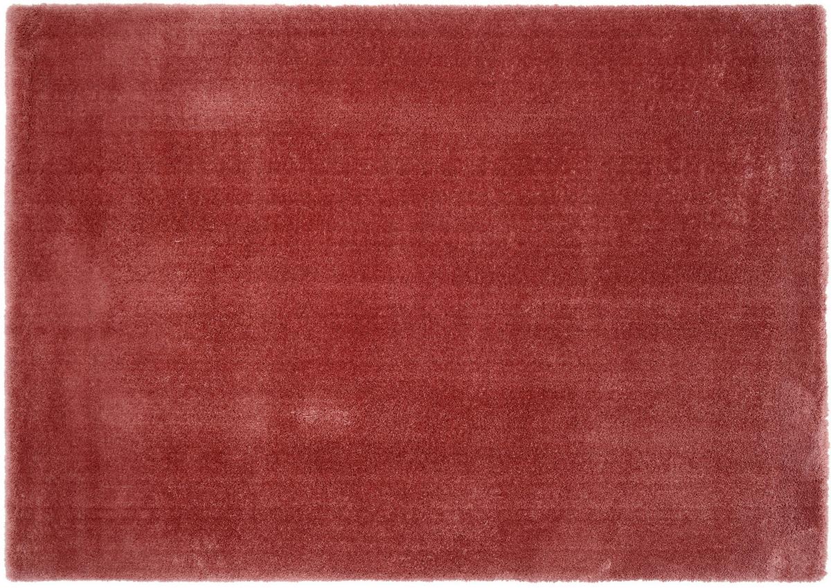 Webteppich Rosa/Rot Sunshine 240x290 cm - Rot/Rosa, Basics, Textil (240/290cm) - Novel