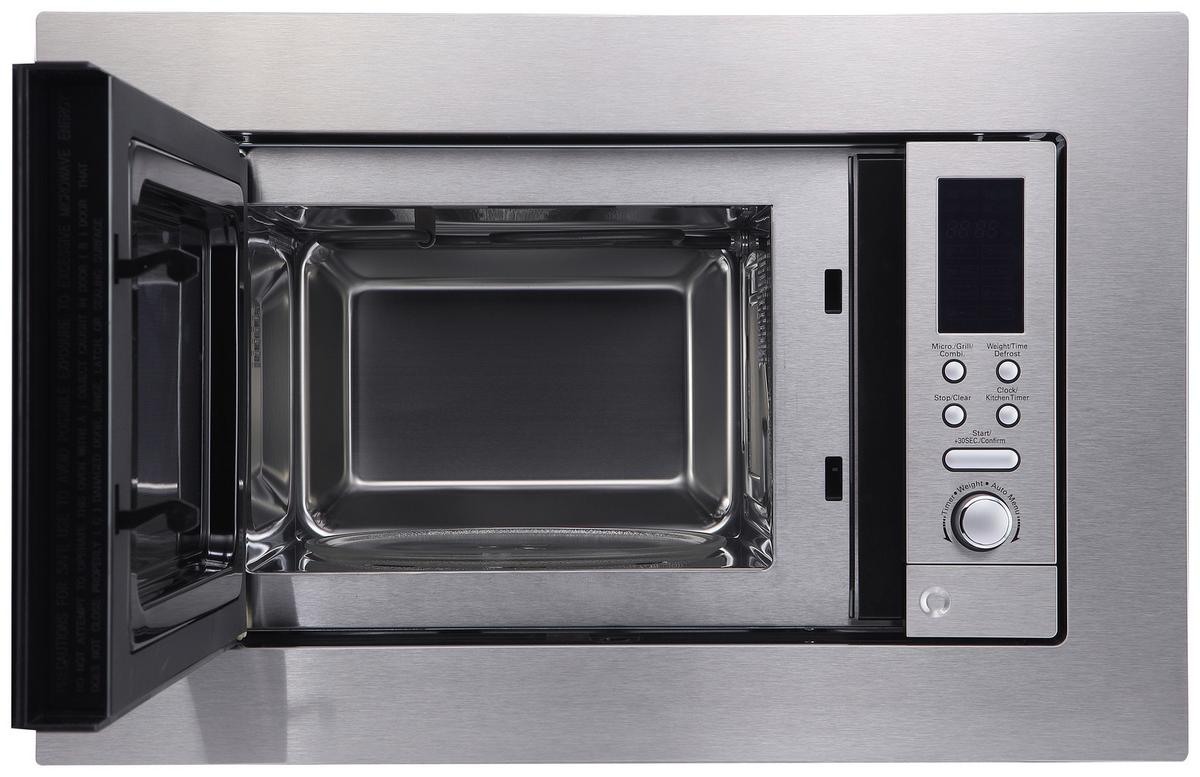 Küchenzeile Premium mit Geräten 445 cm Weiß/Eiche Dekor - Eichefarben/Weiß Hochglanz, Basics, Holzwerkstoff (445cm) - Respekta