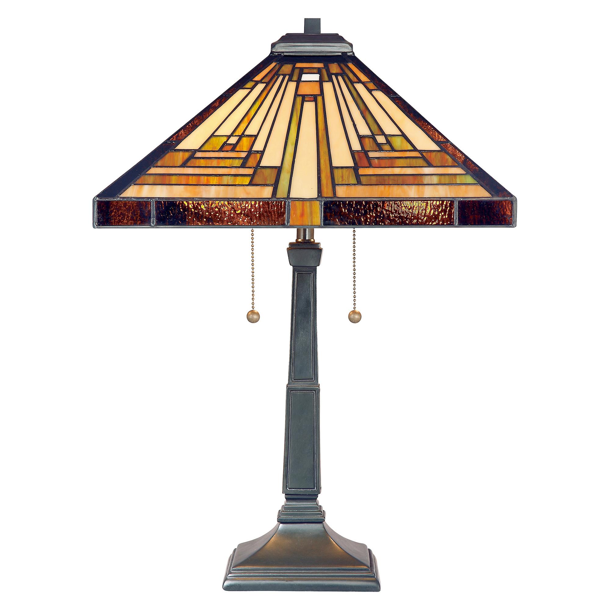 Tischlampe Stephen Bronzefarben Vintage