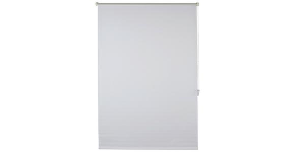 Verdunkelungsrollo Sarah Halbtransparent 60x150 Cm - Weiß, MODERN, Textil (60/150cm) - Luca Bessoni