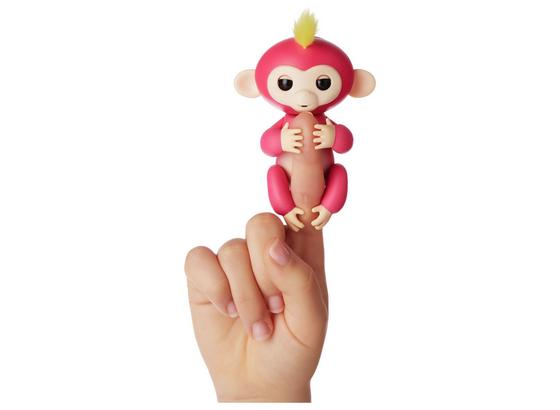 Fingerlings Äffchen Bella - Rosa, Kunststoff (13cm) Fingerlings Äffchen Bella - Rosa, Kunststoff (13cm)