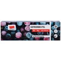 Gefrierbeutel Fabian 3 Liter 3 Liter, 30 Stück - Transparent, Basics, Kunststoff (25/32cm) - Quick Pack