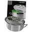 Berndorf Bratentopf Profi Line - Silberfarben, KONVENTIONELL, Metall (24/9,5cm) - Berndorf Berndorf Bratentopf Profi Line - Silberfarben, KONVENTIONELL, Metall (24/9,5cm) - Berndorf