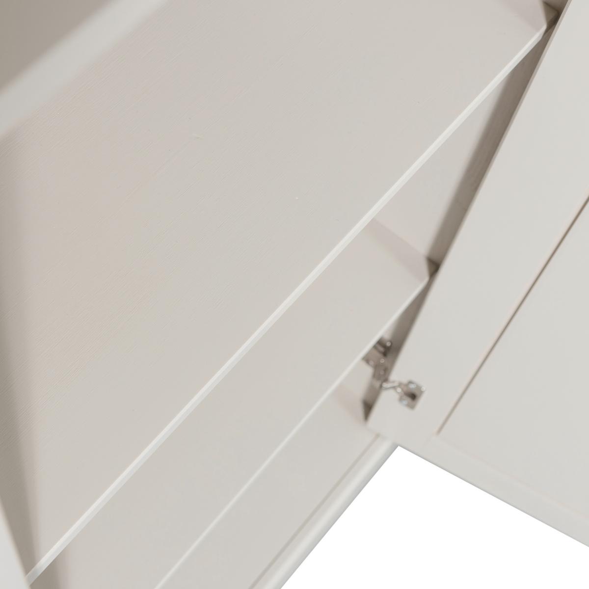 DREHTÜRENSCHRANK Olivia Grau B: 171cm - Grau, Basics, Holz (171/212/63cm) - MID.YOU