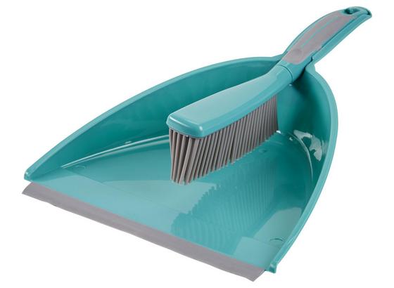 Súprava Na Zametanie S Gumovými Štetinami Paula - sivá/opál, Moderný, plast (32/22/10cm) - Mömax modern living Súprava Na Zametanie S Gumovými Štetinami Paula - sivá/opál, Moderný, plast (32/22/10cm) - Mömax modern living