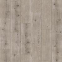 Designboden Eichefarben /Hellgrau Landhausdiele Stärke 8mm - Eichefarben/Hellgrau, Basics, Holz/Kunststoff (128,5/19,4/0,8cm) - Parador