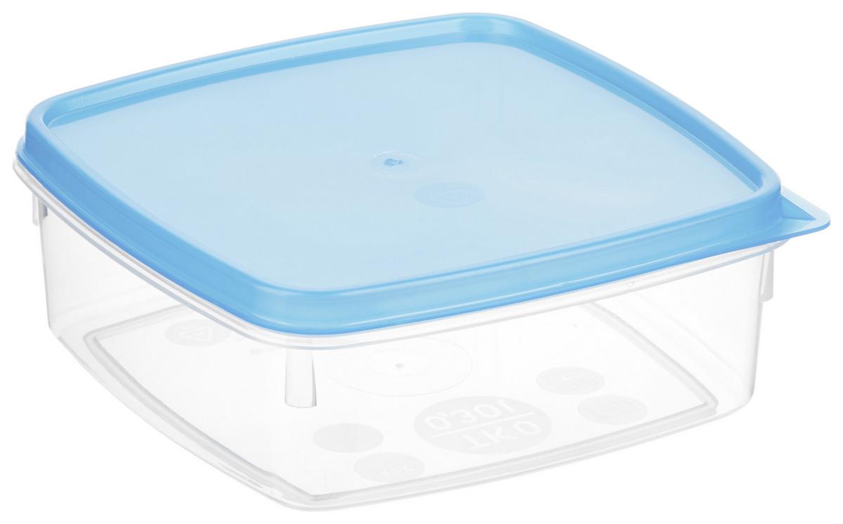 Frissentartó Doboz 0,3 Liter - kék/átlátszó, Konventionell, műanyag (11/4,4/11cm)
