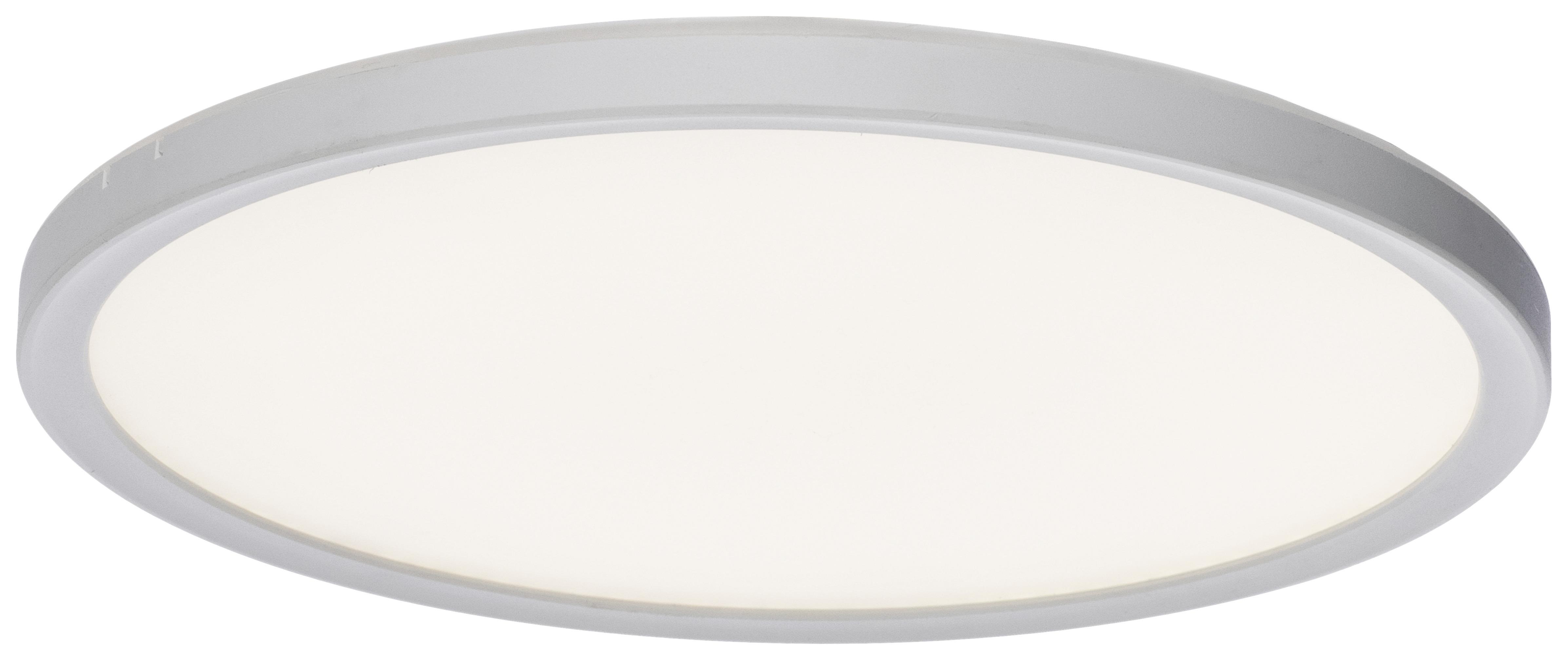 Stropní Led Svítidlo Albina, Včet. Rgbw Led 22w - bílá, Moderní, plast (42/2,85cm) - Premium Living