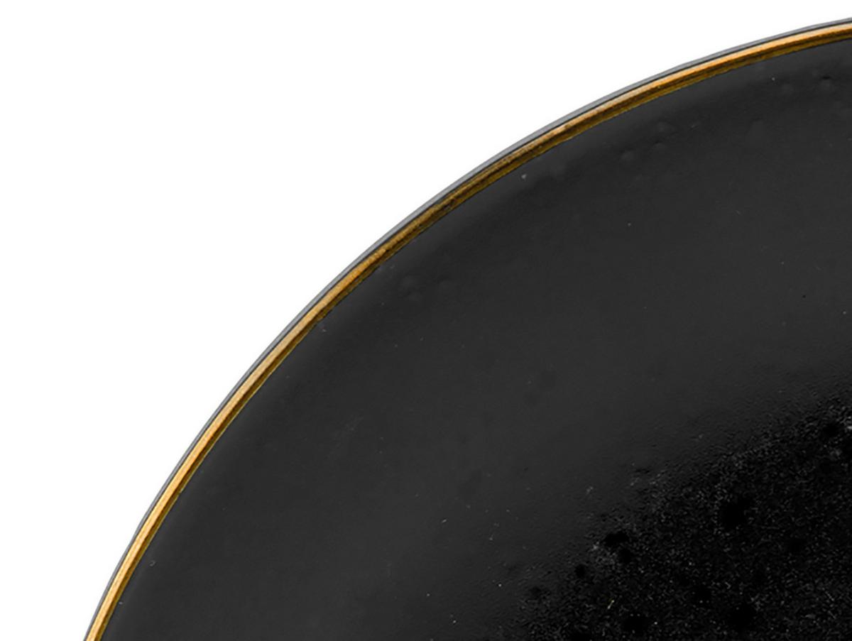 Kombiservice Industrial Keramik 4 Personen Schwarz - Schwarz, KONVENTIONELL, Keramik - Creatable