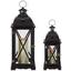 Lampáš Tudor Ii - čierna, drevo (22/22/59cm) Lampáš Tudor Ii - čierna, drevo (22/22/59cm)
