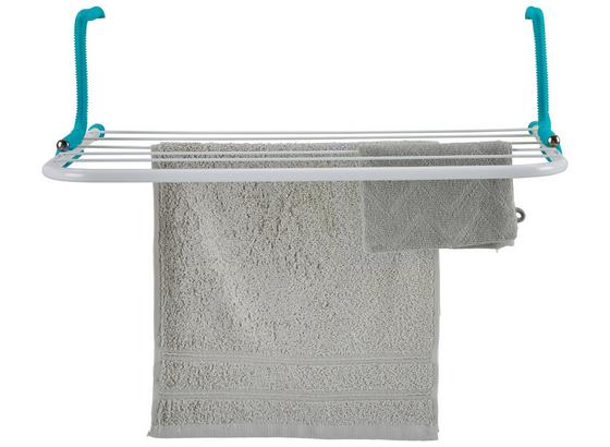 Sušák Na Prádlo Hella - růžová/tyrkysová, kov (50/34/18cm) - Mömax modern living Sušák Na Prádlo Hella - růžová/tyrkysová, kov (50/34/18cm) - Mömax modern living