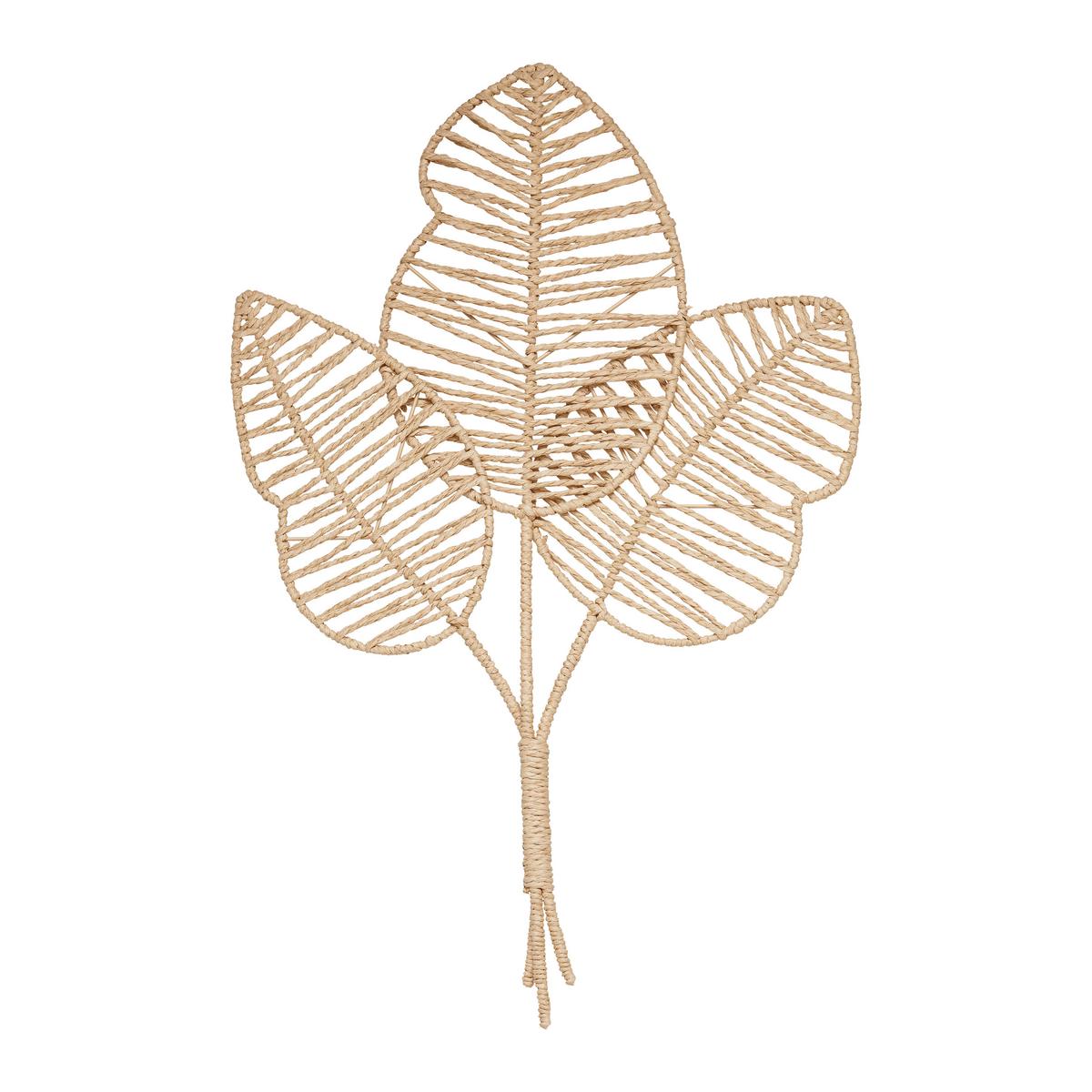 Dekoračná rastlina LEAF - Lifestyle, kov/papier (45/76/2cm) - Mömax