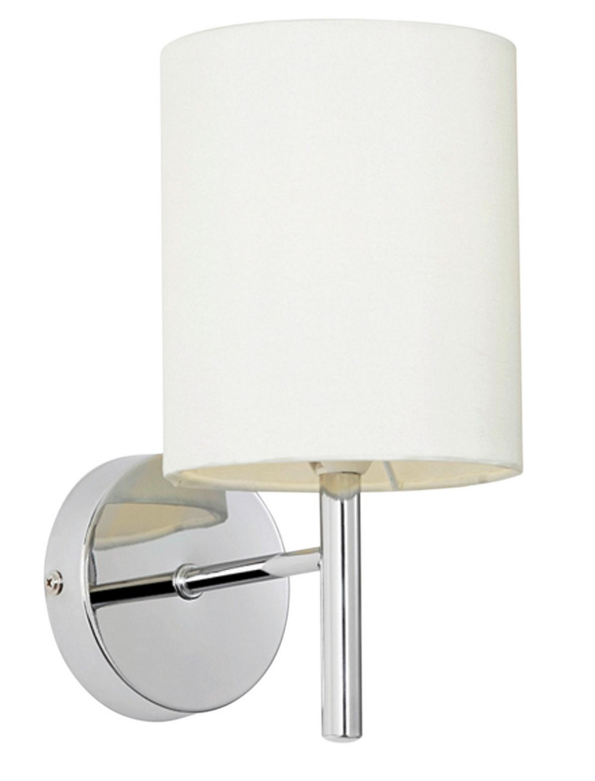 Wandleuchte 21-45249 - Chromfarben, Basics, Metall (15/12/24cm)