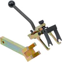 Universal-ventilfederspanner 70037 - Schwarz/Kupferfarben, Basics (43/31,7/10,9cm)