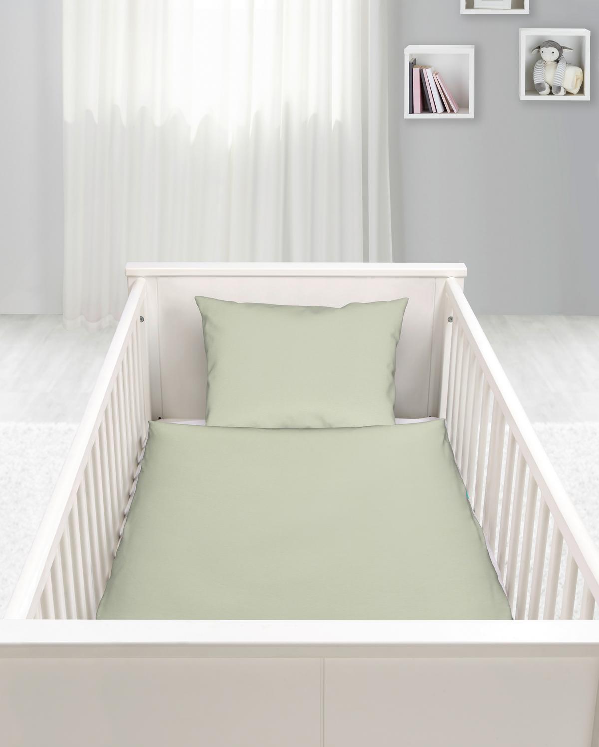 DĚTSKÉ POVLEČENÍ Toni, 100/135cm, světle zelená - světle zelená, Moderní, textil (100/135cm) - Modern Living
