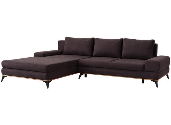 Sedacia Súprava Manila - hnedá, Štýlový, textil (212/315cm) - Luca Bessoni Sedacia Súprava Manila - hnedá, Štýlový, textil (212/315cm) - Luca Bessoni
