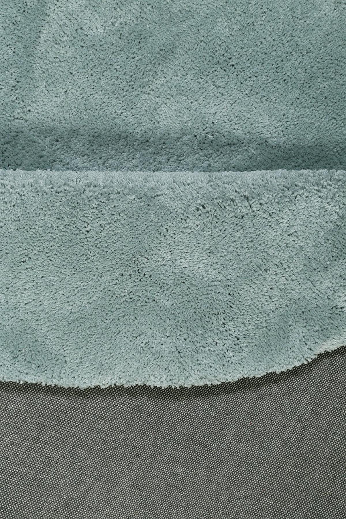 Hochflor Teppich Grau/blau Relaxx 120x170 Cm - Hellgrau/Hellblau, KONVENTIONELL, Textil (120/170cm) - Esprit