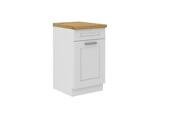 Spülenunterschrank Luisa Spu50 - Weiß, KONVENTIONELL, Holzwerkstoff (50/86/60cm) Spülenunterschrank Luisa Spu50 - Weiß, KONVENTIONELL, Holzwerkstoff (50/86/60cm)