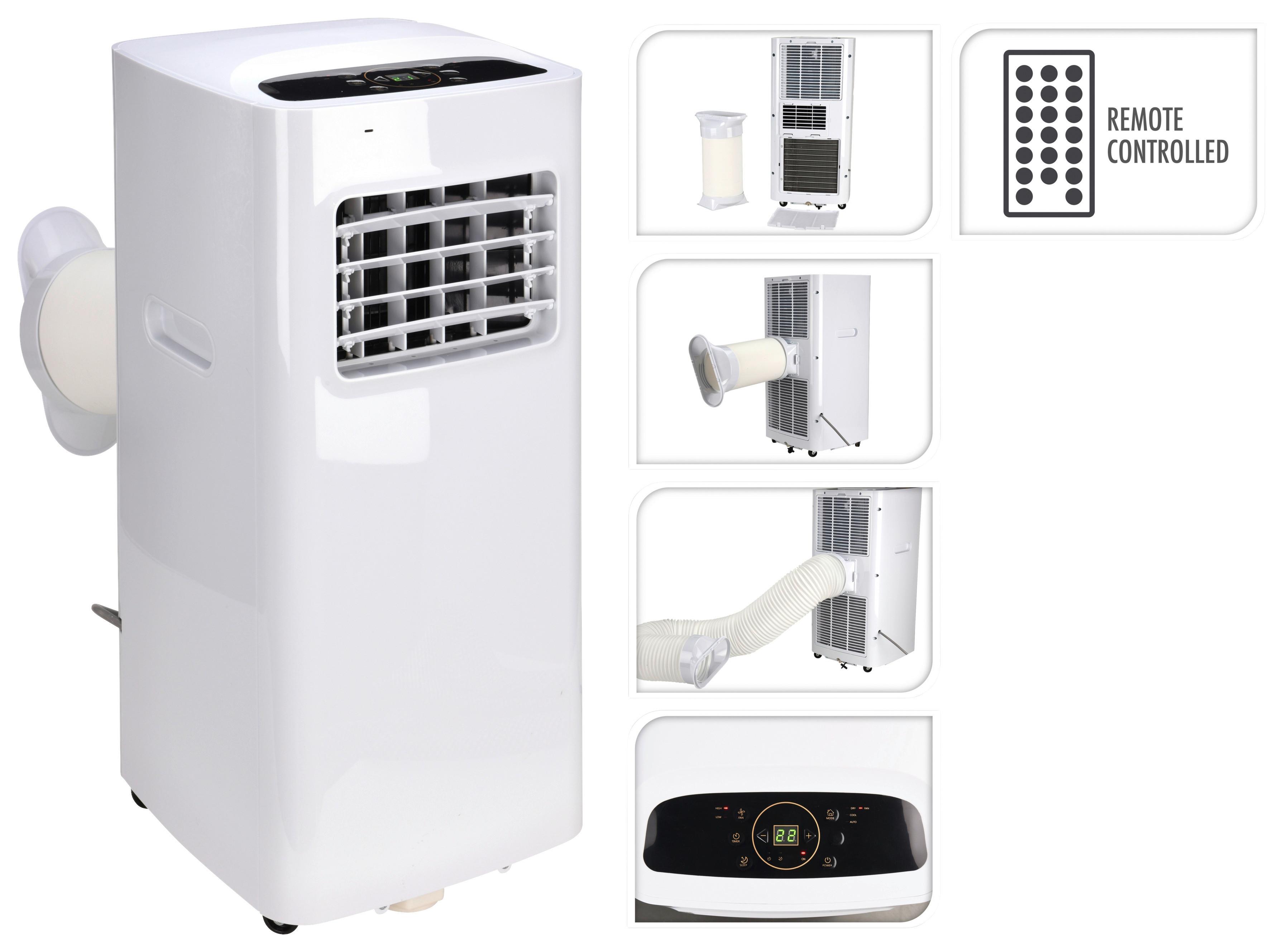 Klimaanlage Klimaanlage 2000 Watt - Weiß, Basics, Kunststoff (31/31/64cm)